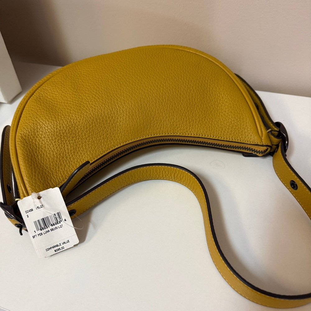 Coach CC439 Luna shoulder bag - Picture 7 of 12